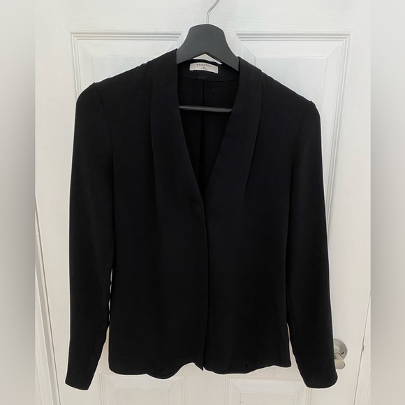 BABATON Power Blouse in Black, size XS - Picture 3 of 3